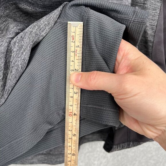 Athleta Metro Downtown Skort Size XL Heathered Gray Pockets Tennis Prep Golf EUC - Picture 13 of 14